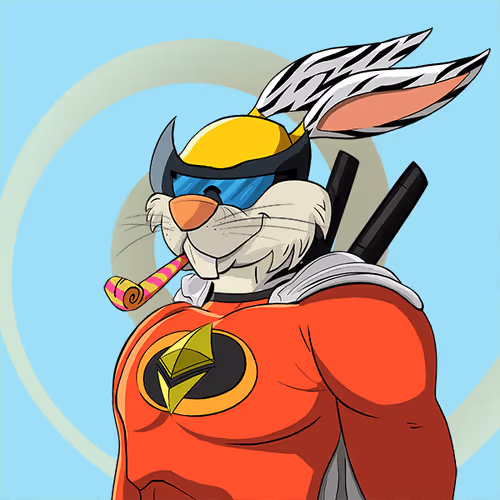 Light Super Bunny #57