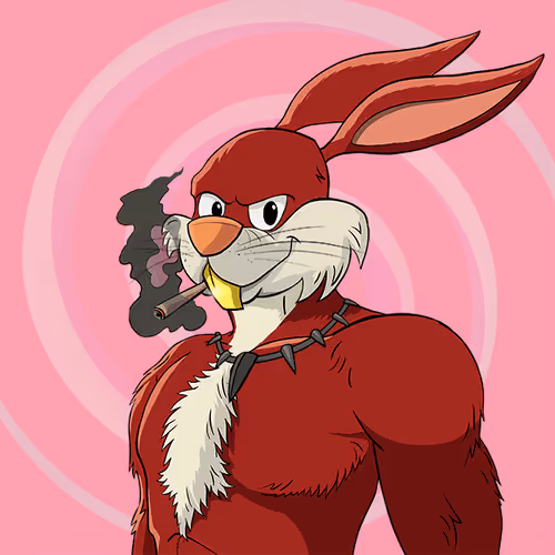 Light Super Bunny #2763