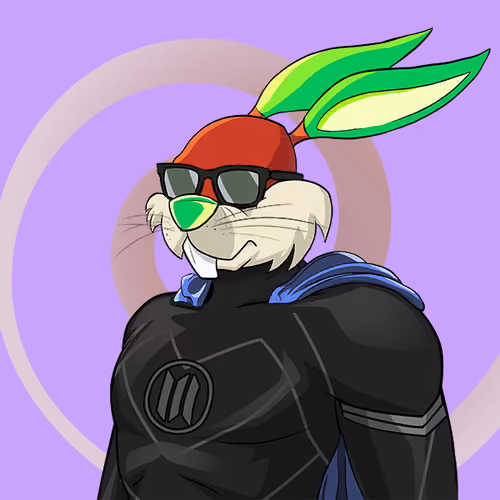 Light Super Bunny #4063