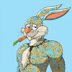 Light Super Bunny #3986