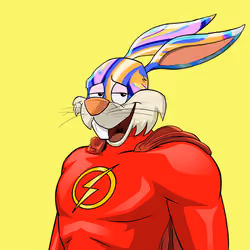 Light Super Bunny #2927