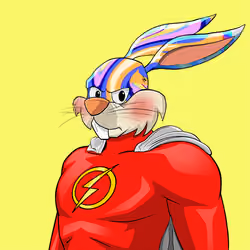 Light Super Bunny #590