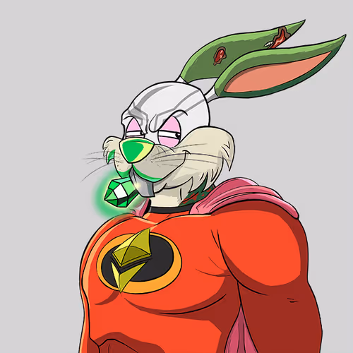 Light Super Bunny #3878