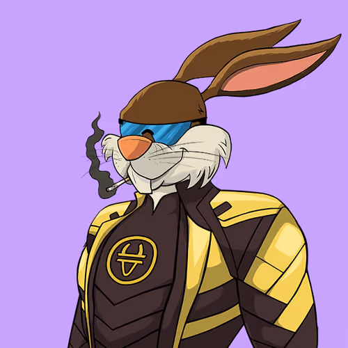Light Super Bunny #2213
