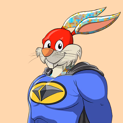 Light Super Bunny #74