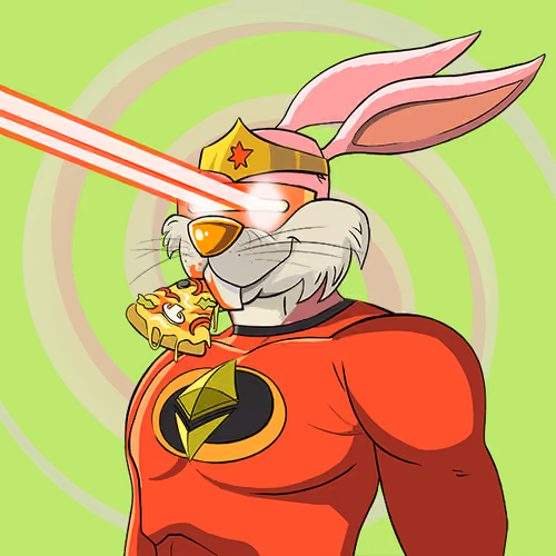 Light Super Bunny #1656