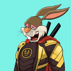 Light Super Bunny #3654
