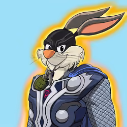 Light Super Bunny #936