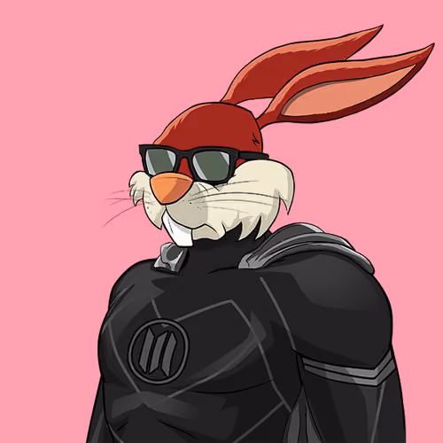 Light Super Bunny #46