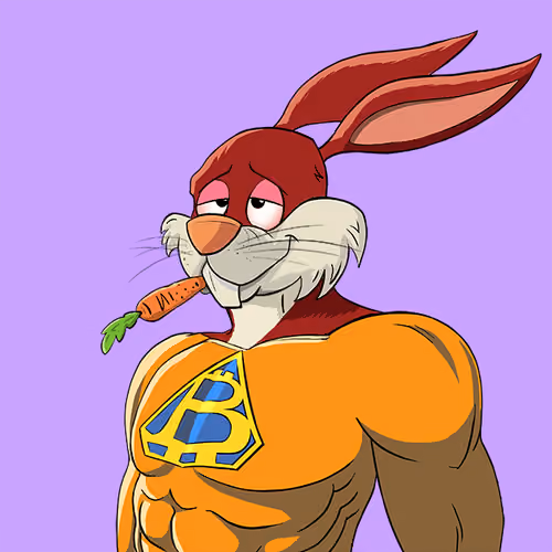 Light Super Bunny #4755