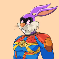 Light Super Bunny #1552
