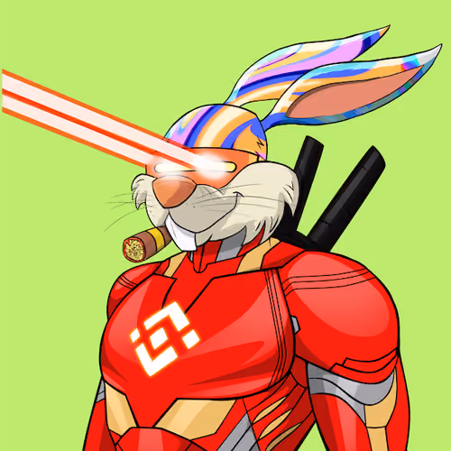 Light Super Bunny #2186