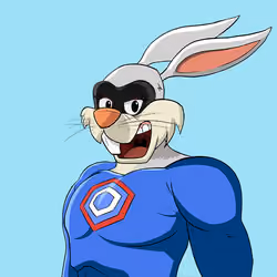 Light Super Bunny #2625