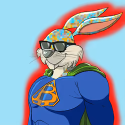 Light Super Bunny #2785