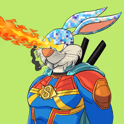 Light Super Bunny #1767
