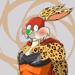 Light Super Bunny #5025