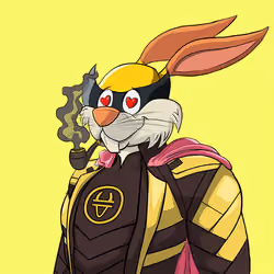 Light Super Bunny #4453