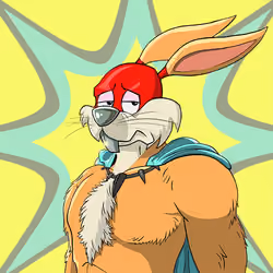 Light Super Bunny #3593