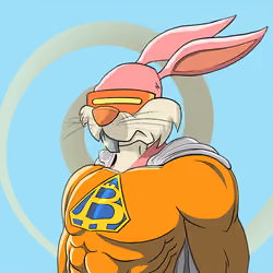 Light Super Bunny #5017