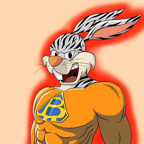 Light Super Bunny #2581