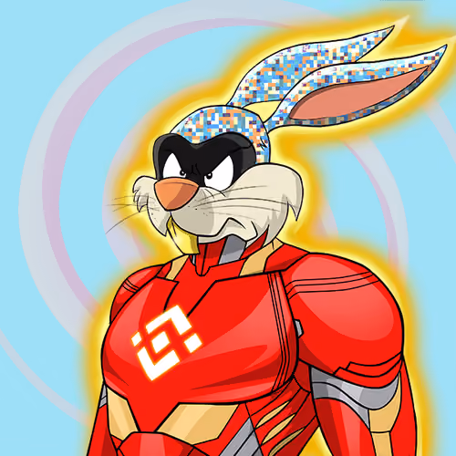 Light Super Bunny #2583