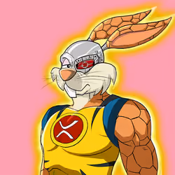 Light Super Bunny #3457