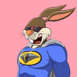 Light Super Bunny #2449