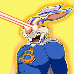 Light Super Bunny #5123