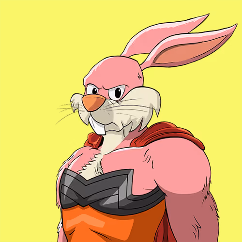Light Super Bunny #2266