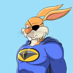 Light Super Bunny #1503