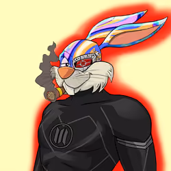 Light Super Bunny #3401