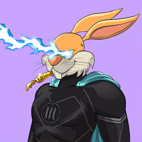 Light Super Bunny #1891