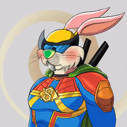 Light Super Bunny #1601