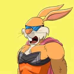 Light Super Bunny #1122
