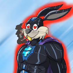 Light Super Bunny #1853