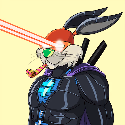 Light Super Bunny #2158