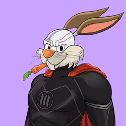 Light Super Bunny #4869