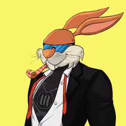 Light Super Bunny #2408