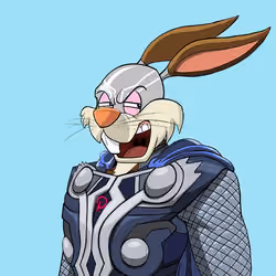 Light Super Bunny #2197