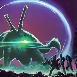 Giant Monster presents: Monsters In Space #6