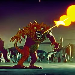 Giant Monster presents: Monsters In Space #5