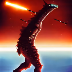 Giant Monster presents: Monsters In Space #4
