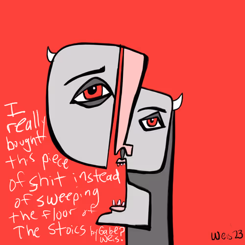 The Blame Game An Anti Stoic Collection By Gabe We
