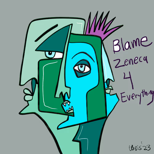 The Blame Game An Anti Stoic Collection By Gabe We
