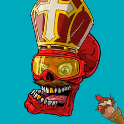 CrazySkull #3450