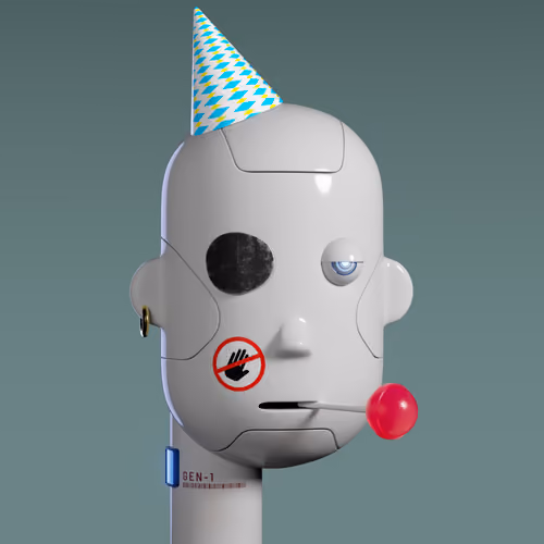 Humanoid #9123