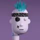 6956