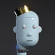 7358