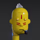 5837