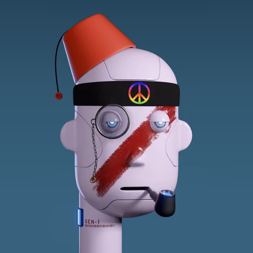 Humanoid #5640
